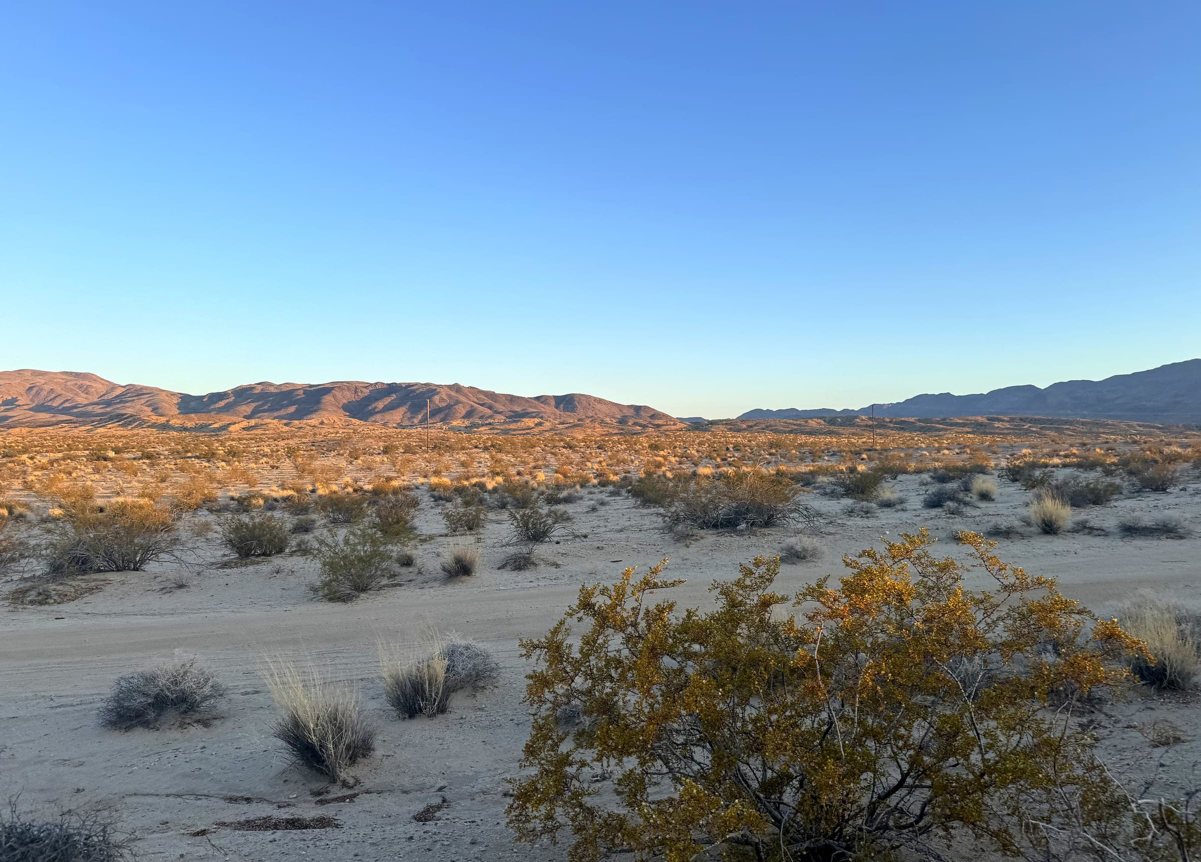 Tapia Road, Twentynine Palms