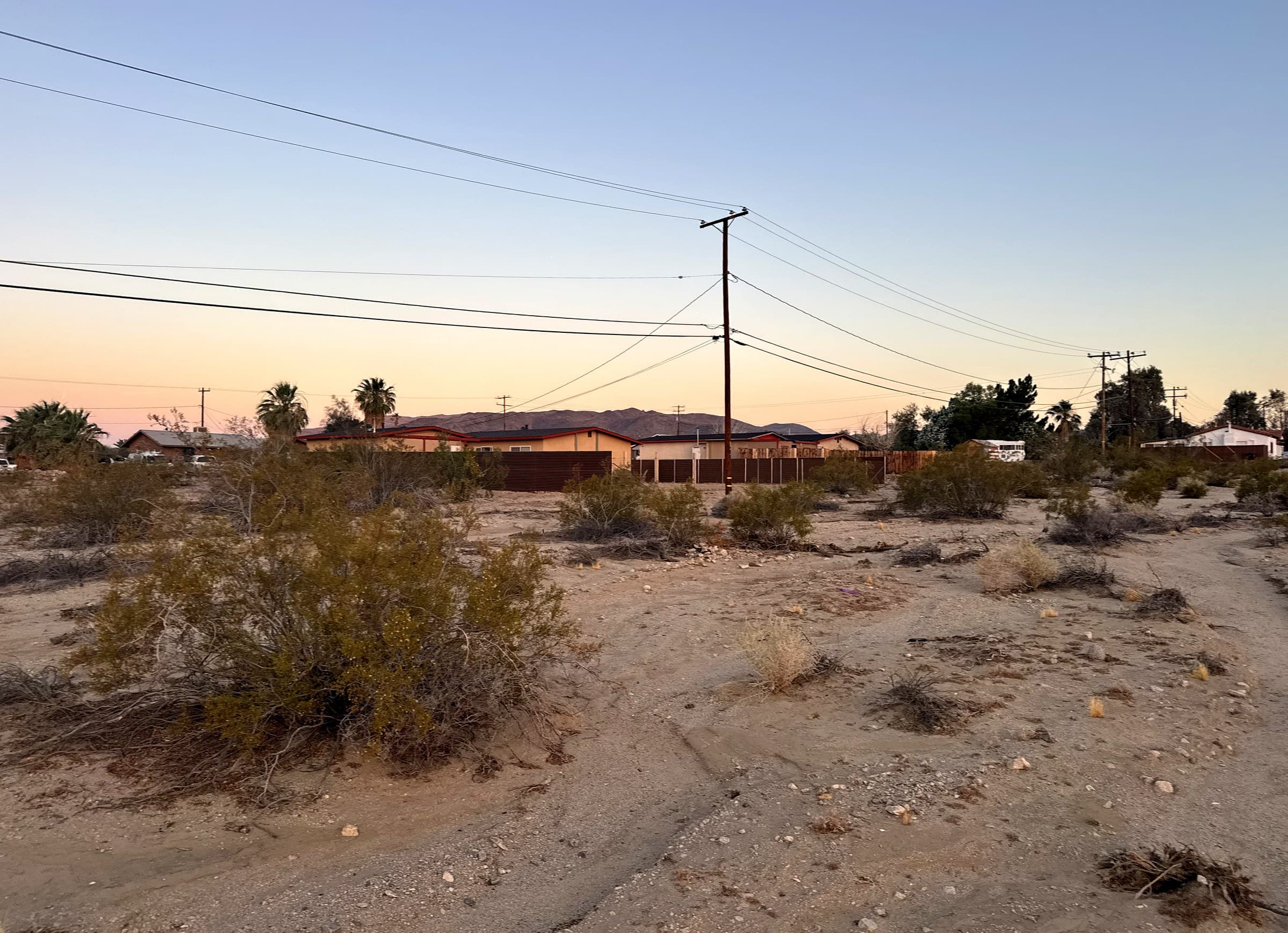 Utah Trail, Twentynine Palms
