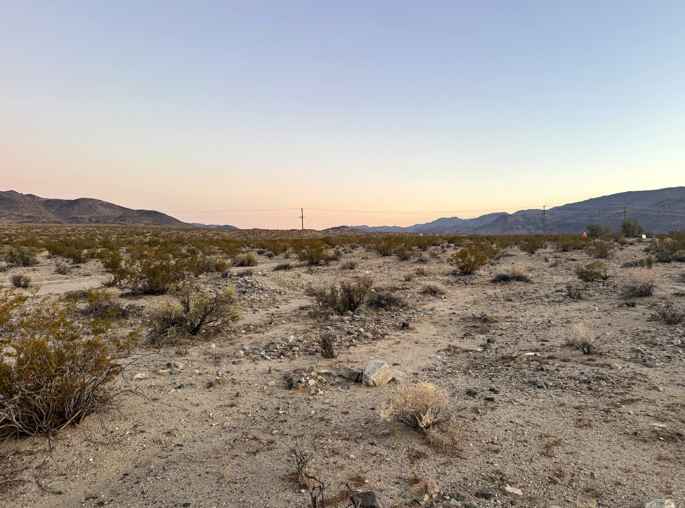 Sheridan Ave., Twentynine Palms
